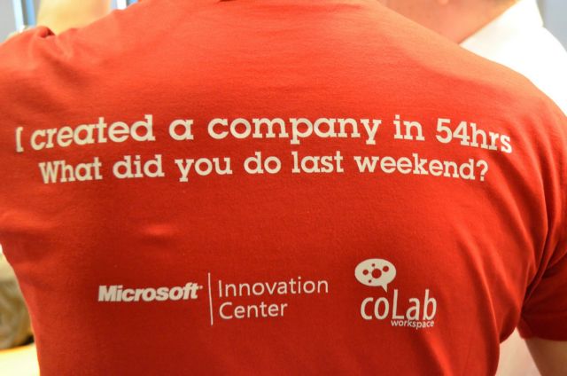 Startup σε 54 ώρες στο 4o Startup Weekend της Microsoft Ελλάς